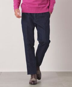 THE SCOTCH HOUSE / ザ・スコッチハウス その他パンツ | 【Adjustable Fit】ストレッチデニムトラウザーズ