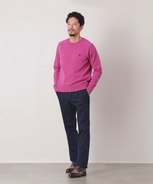 THE SCOTCH HOUSE / ザ・スコッチハウス その他パンツ | 【Adjustable Fit】ストレッチデニムトラウザーズ | 詳細1