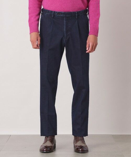 THE SCOTCH HOUSE / ザ・スコッチハウス その他パンツ | 【Adjustable Fit】ストレッチデニムトラウザーズ | 詳細2