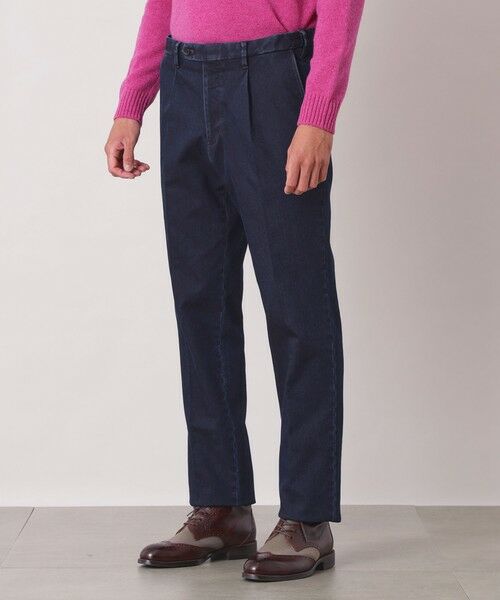 THE SCOTCH HOUSE / ザ・スコッチハウス その他パンツ | 【Adjustable Fit】ストレッチデニムトラウザーズ | 詳細3