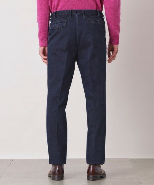 THE SCOTCH HOUSE / ザ・スコッチハウス その他パンツ | 【Adjustable Fit】ストレッチデニムトラウザーズ | 詳細4