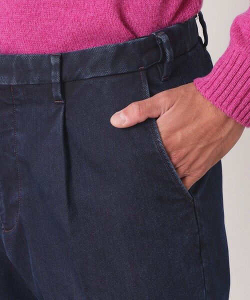 THE SCOTCH HOUSE / ザ・スコッチハウス その他パンツ | 【Adjustable Fit】ストレッチデニムトラウザーズ | 詳細5