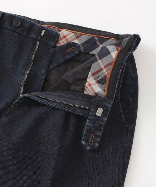 THE SCOTCH HOUSE / ザ・スコッチハウス その他パンツ | 【Adjustable Fit】ストレッチデニムトラウザーズ | 詳細6