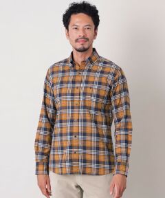 THE SCOTCH HOUSE / ザ・スコッチハウス その他トップス | ブラッシュドタータン調チェックシャツ