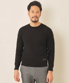 【THE URBAN COLLECTION】ビックシャドーカイリーンクルーネックセーター