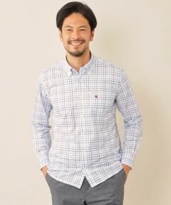 【イージーケア】Adjustable Fit チェックシャツ