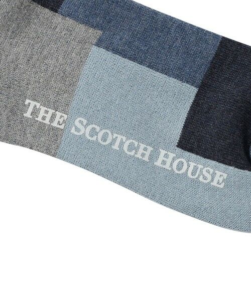 THE SCOTCH HOUSE / ザ・スコッチハウス その他小物 | パッチワーク調ソックス | 詳細4