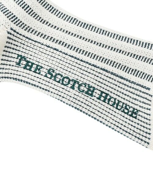 THE SCOTCH HOUSE / ザ・スコッチハウス その他小物 | EARTH　ラインソックス | 詳細4