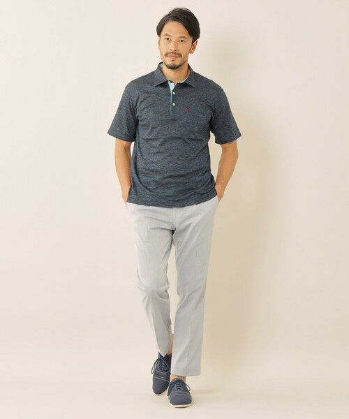 THE SCOTCH HOUSE / ザ・スコッチハウス その他トップス | WISLEY（ウィズリー）POLO SHIRT | 詳細2