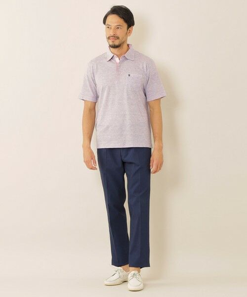 THE SCOTCH HOUSE / ザ・スコッチハウス その他トップス | WISLEY（ウィズリー）POLO SHIRT | 詳細3