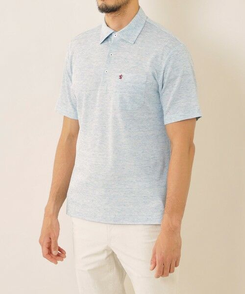 THE SCOTCH HOUSE / ザ・スコッチハウス その他トップス | WISLEY（ウィズリー）POLO SHIRT | 詳細6