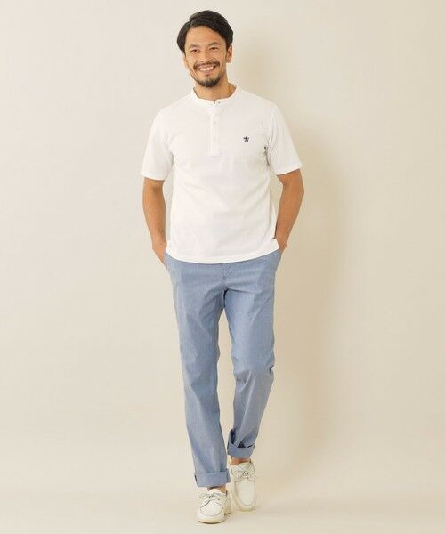 THE SCOTCH HOUSE / ザ・スコッチハウス その他トップス | SPEY(スペイ)POLO SHIRT | 詳細1