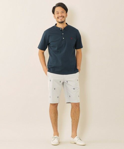 THE SCOTCH HOUSE / ザ・スコッチハウス その他トップス | SPEY(スペイ)POLO SHIRT | 詳細2