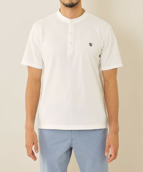 THE SCOTCH HOUSE / ザ・スコッチハウス その他トップス | SPEY(スペイ)POLO SHIRT | 詳細3