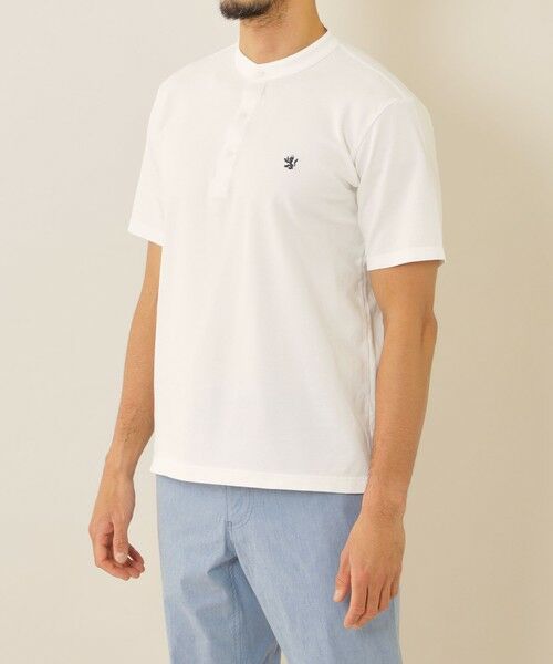 THE SCOTCH HOUSE / ザ・スコッチハウス その他トップス | SPEY(スペイ)POLO SHIRT | 詳細4