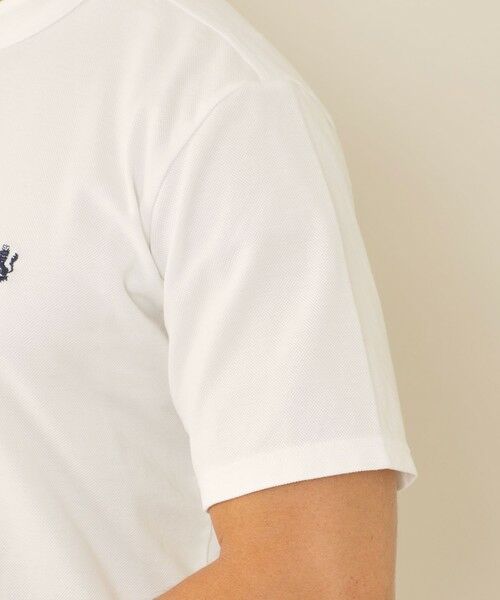 THE SCOTCH HOUSE / ザ・スコッチハウス その他トップス | SPEY(スペイ)POLO SHIRT | 詳細6