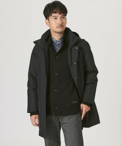 【80周年記念アイテム】【THE URBAN COLLECTION】「HIGHLANDER」GORETEXINFINIUM(R)ロングダウンコート