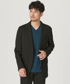 【THE URBAN COLLECTION】【セットアップ対応可能】レーヨンミックスジャージージャケット