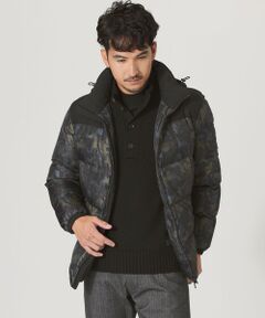 【THE URBAN COLLECTION】「BEN NEVIS」CAMOダウンジャケット