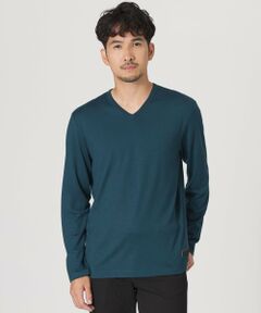 【THE URBAN COLLECTION】「BRESSY」Vネックカットソー