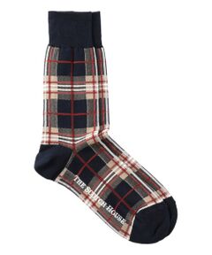 FOUR TARTANS＋50th Anv. TARTAN タータンソックス