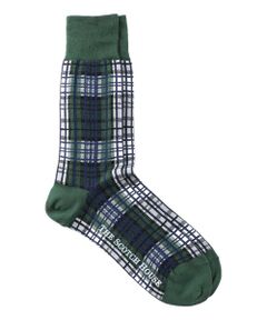 FOUR TARTANS＋50th Anv. TARTAN タータンソックス