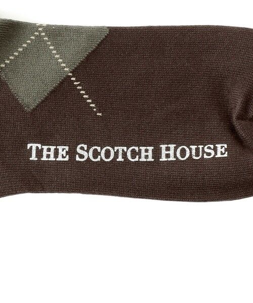 THE SCOTCH HOUSE / ザ・スコッチハウス その他小物 | アーガイルソックス | 詳細4