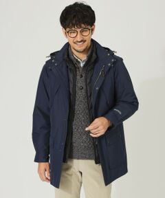 【サライ掲載】「HAMPDEN」GORETEXINFINIUM(R)ハイカージャケット