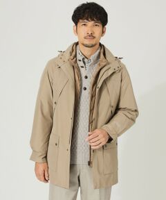 【サライ掲載】「HAMPDEN」GORETEXINFINIUM(R)ハイカージャケット