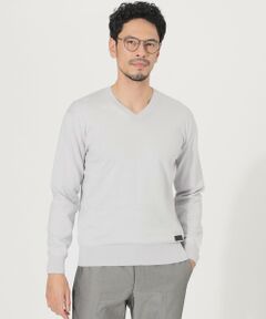 【THE URBAN COLLECTION】「NOSS」Vネックニット