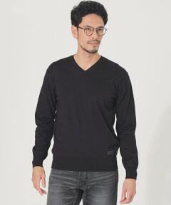 【THE URBAN COLLECTION】「NOSS」Vネックニット