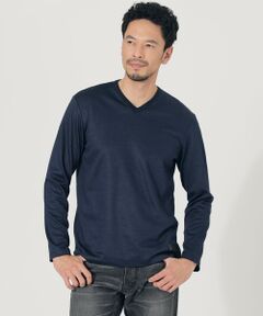 【THE URBAN COLLECTION】「BRESSY」VネックTシャツ