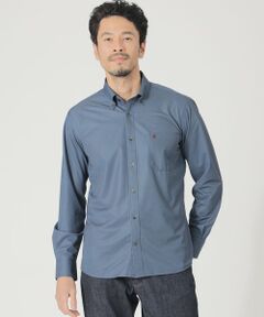 【イージーケア】Adjustable Fit ドットシャツ