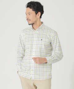 【イージーケア】Adjustable Fit チェックシャツ