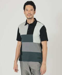 【THE URBAN COLLECTION】「SAMPHREY」ブロックカットシャツ