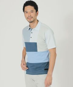 【THE URBAN COLLECTION】「SAMPHREY」ブロックカットシャツ