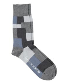 THE SCOTCH HOUSE / ザ・スコッチハウス その他小物 | パッチワーク風ソックス