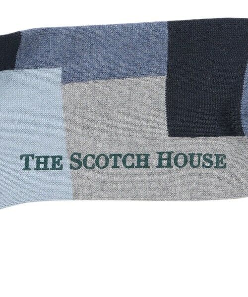 THE SCOTCH HOUSE / ザ・スコッチハウス その他小物 | パッチワーク風ソックス | 詳細4