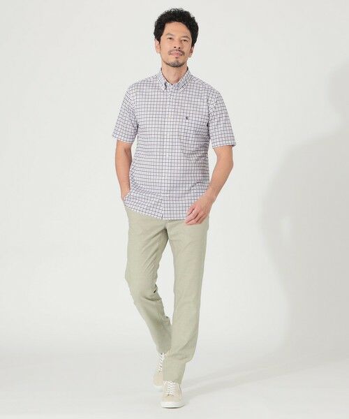 THE SCOTCH HOUSE / ザ・スコッチハウス その他トップス | Adjustable Fit チェックシャツ | 詳細2