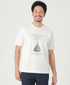 「WHITE CHAPEL」プリントTシャツ