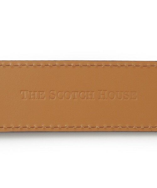 THE SCOTCH HOUSE / ザ・スコッチハウス ベルト・サスペンダー | ヌバックベルト | 詳細3