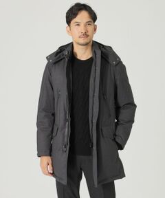 【WEB・一部店舗限定】【THE URBAN COLLECTION】ウールロングダウンコート