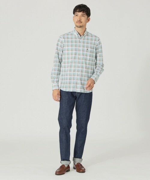 THE SCOTCH HOUSE / ザ・スコッチハウス その他トップス | Adjustable Fit カラーチェックシャツ | 詳細3