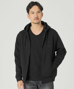 【WEB・一部店舗限定】【THE URBAN COLLECTION】オーバーサイズジップアップパーカー