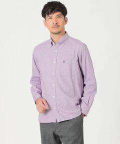 THE SCOTCH HOUSE / ザ・スコッチハウス その他トップス | コットンカシミヤシャツ