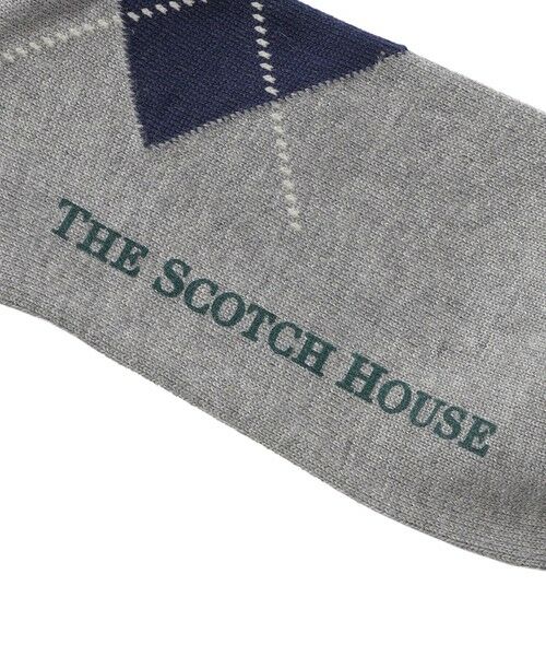 THE SCOTCH HOUSE / ザ・スコッチハウス その他小物 | アーガイルソックス | 詳細4