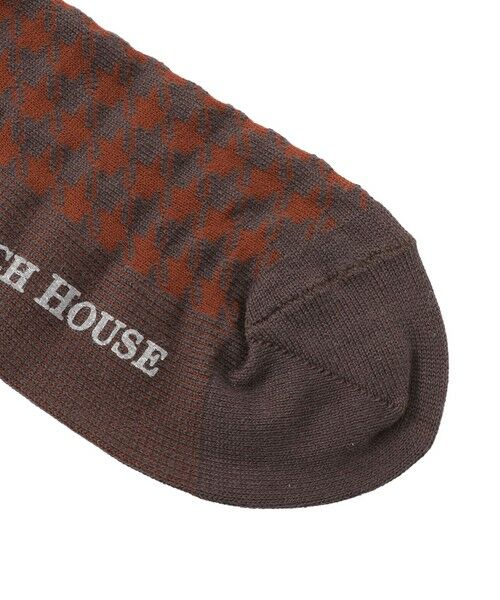 THE SCOTCH HOUSE / ザ・スコッチハウス その他小物 | ハウンドトゥースソックス | 詳細3