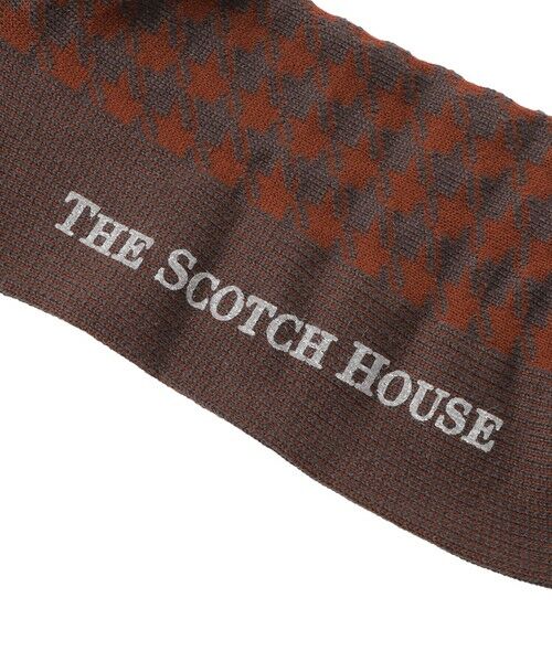 THE SCOTCH HOUSE / ザ・スコッチハウス その他小物 | ハウンドトゥースソックス | 詳細4