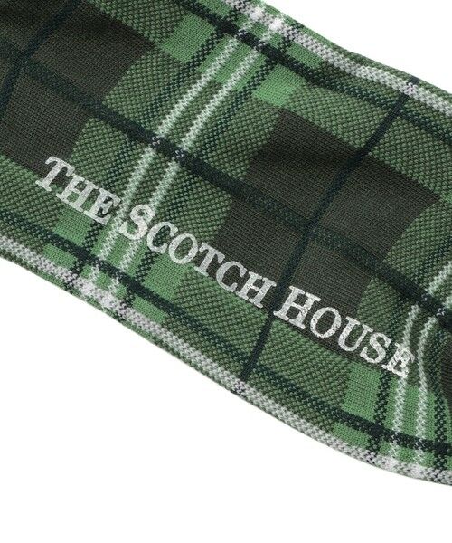 THE SCOTCH HOUSE / ザ・スコッチハウス その他小物 | 4TARTANソックス | 詳細4