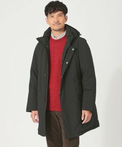 【はっ水】SCOTTEXロングダウンコート